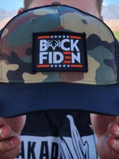 Buck Fiden ™Woody Camo Trucker 10 Buck Fiden ™Woody Camo Trucker -RakAdx buck fiden tm woody camo trucker headwear rakadx osfm