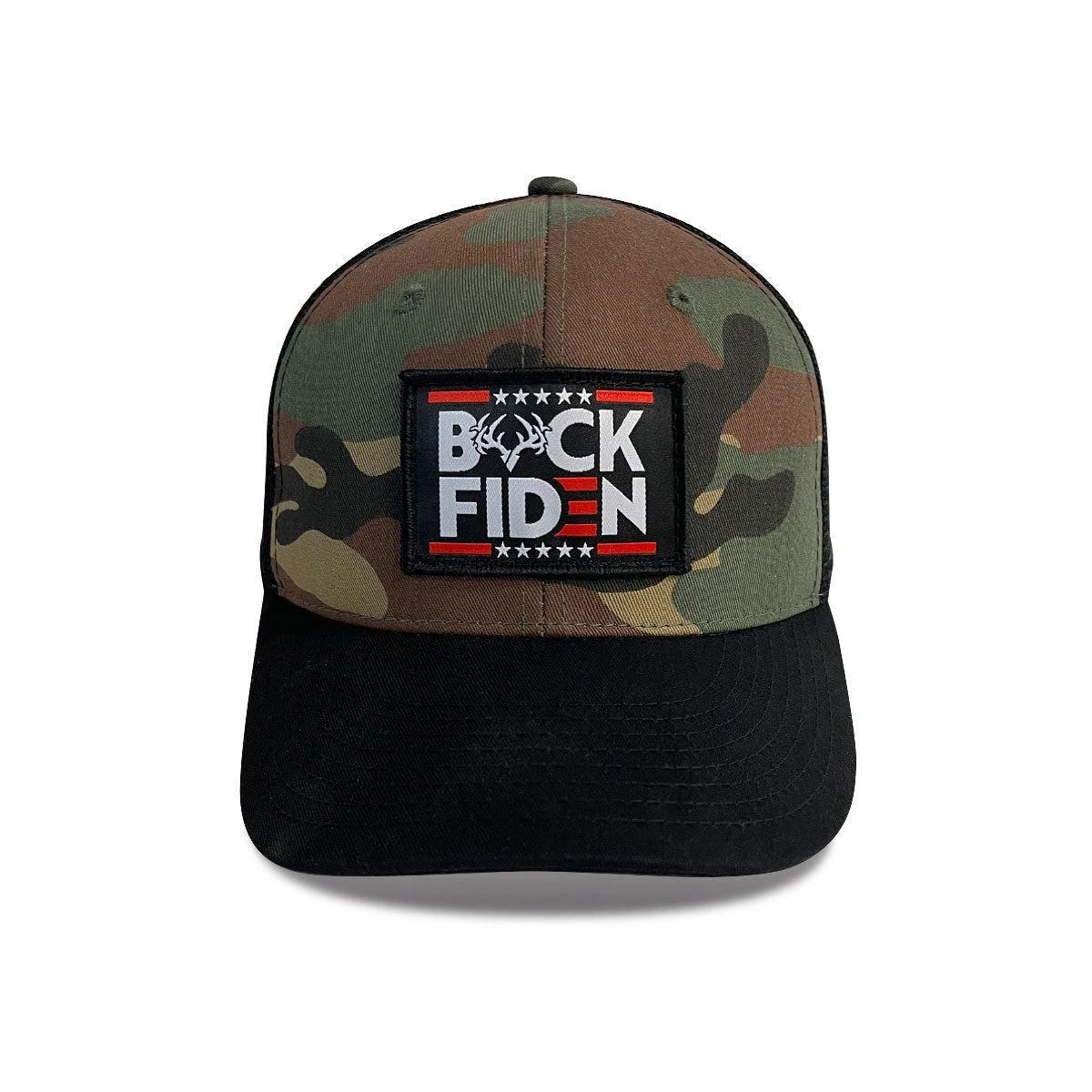 Buck Fiden ™Woody Camo Trucker 4 Buck Fiden ™Woody Camo Trucker - Image 2