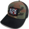 Buck Fiden ™Woody Camo Trucker