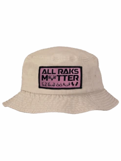 All Raks Matter ™ Bucket Hat -RakAdx bucket hat pink patch