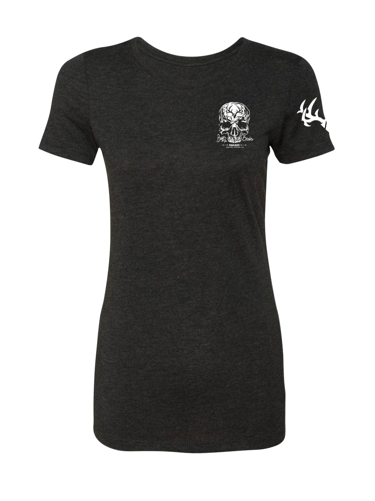 Womens Bucks On The Brain Tee Shirt - Clearance 4 Womens Bucks On The Brain Tee Shirt - Clearance - Image 2