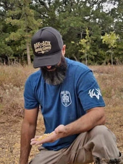 Clifton Foam Front Snapback Hat -RakAdx clifton foam front snapback hat headwear rakadx osfm 2