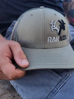 Cole 2.0 Mesh Trucker Hat -RakAdx cole 2 0 mesh trucker hat headwear rakadx osfm