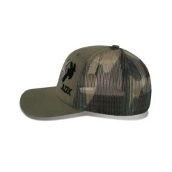 Cole 2.0 Mesh Trucker Hat -RakAdx cole 2 0 mesh trucker hat headwear rakadx osfm 6