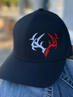 Cooper Black Flex Hat -RakAdx cooper black flex hat headwear rakadx