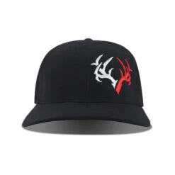 Cooper Black Flex Hat -RakAdx cooper black flex hat headwear rakadx 4