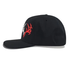 Cooper Black Flex Hat -RakAdx cooper black flex hat headwear rakadx 5