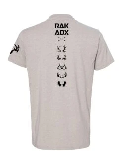 All Raks Matter Topo Tee -RakAdx coordinates topo back