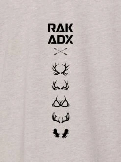 All Raks Matter Topo Tee -RakAdx coordinates topo back design