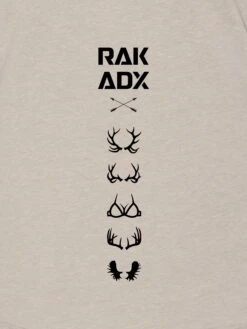 Womens All Raks Matter Topo Tee (LIMITED EDITION) -RakAdx coordinates topo ladies back design