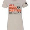 Womens All Raks Matter Topo Tee (LIMITED EDITION) -RakAdx coordinates topo ladies front
