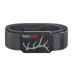 Daggers Up Topo Groove Life ™ Stretch Belt -RakAdx daggers up topo groove life tm stretch belt gear rakadx deep stone charcoal 4