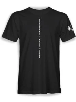 "Rustic Rack" Black CVC T-Shirt 7 "Rustic Rack" Black CVC T-Shirt -RakAdx dec 2024 front