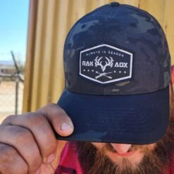 Dedicated Hunter Flex Hat | MultiCam Black -RakAdx dedicated hunter flex hat multicam black headwear rakadx 5