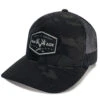 Dedicated Hunter Trucker Hat | MultiCam Black -RakAdx dedicated hunter trucker hat multicam black headwear rakadx osfm 3