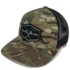 Dedicated Hunter Trucker Hat | MultiCam Green -RakAdx dedicated hunter trucker hat multicam green headwear rakadx osfm 3