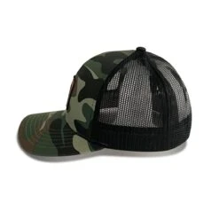 Delta Camo Leather Patch Trucker Hat 16 Delta Camo Leather Patch Trucker Hat -RakAdx delta camo leather patch trucker hat headwear rakadx osfm 6