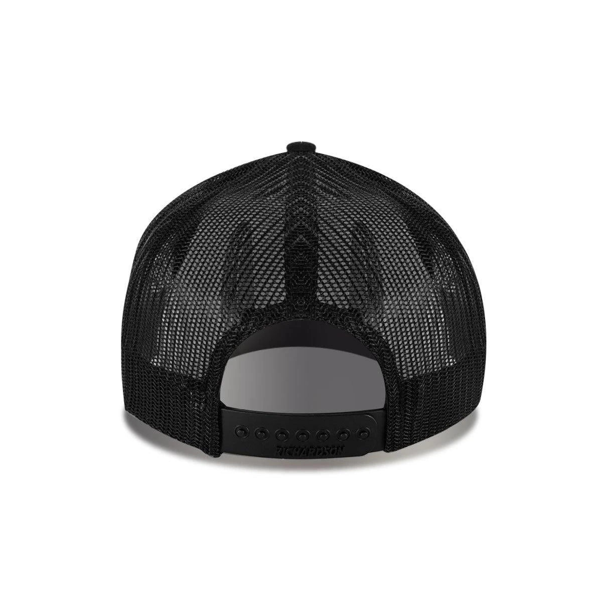 Delta Camo Leather Patch Trucker Hat 10 Delta Camo Leather Patch Trucker Hat - Image 8