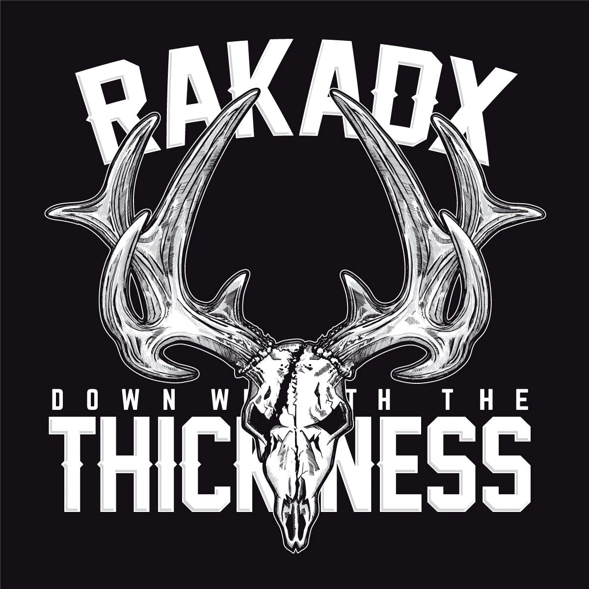 Down With The Thickness Decal 4 Down With The Thickness Decal - Image 2