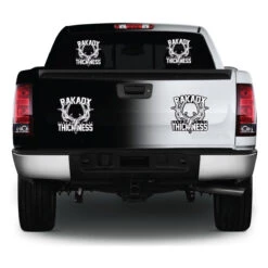 Down With The Thickness Decal 7 Down With The Thickness Decal -RakAdx down with the thickness decal on truck