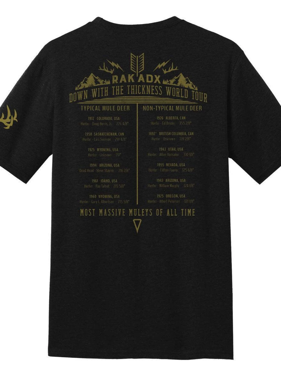 Down With The Thickness Tee 4 Down With The Thickness Tee - Image 2