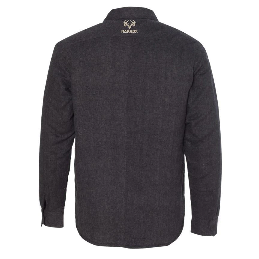 Dutton Quilted Flannel Shirt Jacket 6 Dutton Quilted Flannel Shirt Jacket - Image 4