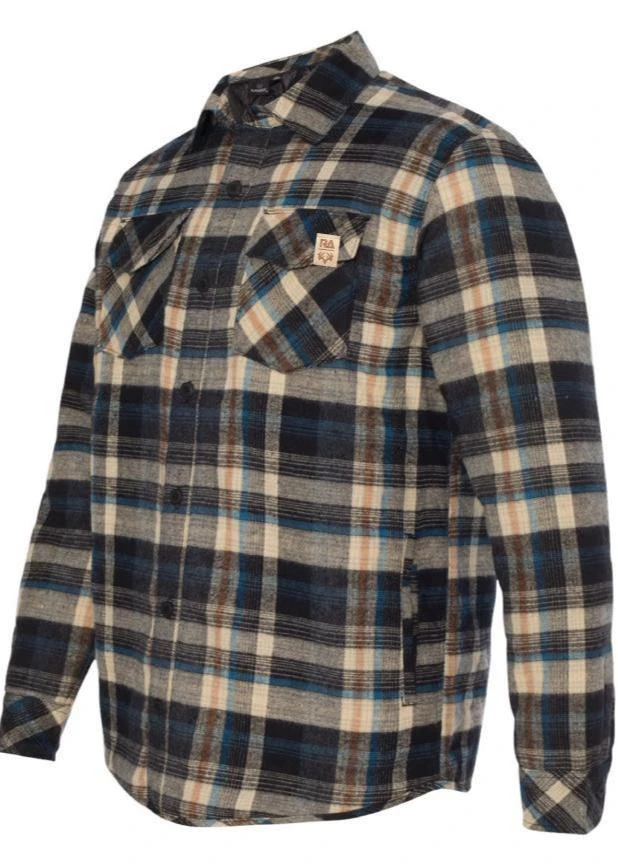 Dutton Quilted Flannel Shirt Jacket 3 Dutton Quilted Flannel Shirt Jacket