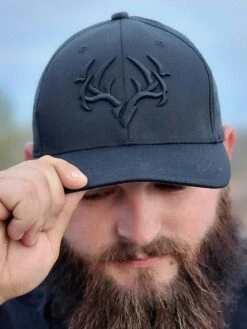 Eastwood Black Flex Hat (Youth/Adult To XXL Sizes) -RakAdx eastwood black flex hat youthadult to xxl sizes headwear rakadx