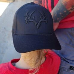 Eastwood Black Flex Hat (Youth/Adult To XXL Sizes) -RakAdx eastwood black flex hat youthadult to xxl sizes headwear rakadx 7