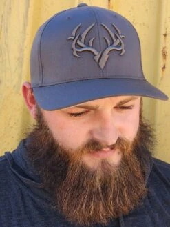 Eastwood Dark Grey Flex Hat Adult S To XXL Sizes) -RakAdx eastwood dark grey flex hat headwear rakadx