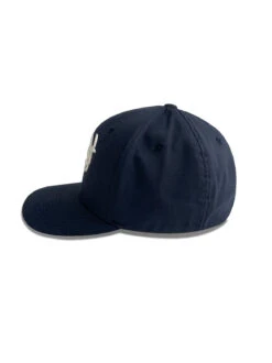 Eastwood Navy Flex Hat (Adult S To XXL Sizes) -RakAdx eastwood navy hat side
