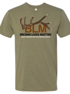 Elk Assassins - BLM Brown Lives Matter