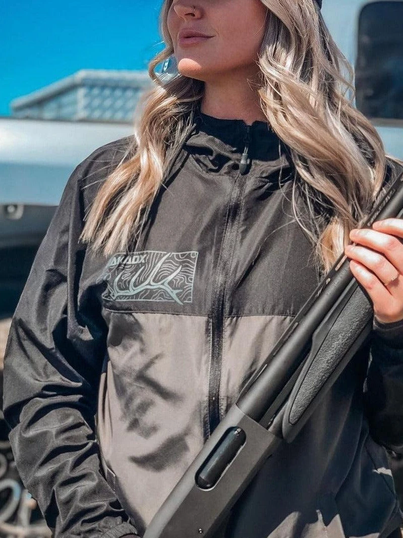 Elk Daggers Topo Windbreaker Unisex Jacket 4 Elk Daggers Topo Windbreaker Unisex Jacket - Image 2