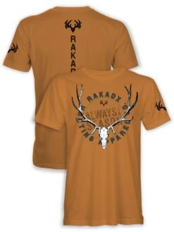 RakAdx 29 "Elk Season 2.0" Toast Soft Cotton T-Shirt
