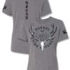 Womens "Elk Season 2.0" Grey Tri-Blend T-Shirt - Clearance 2 Womens "Elk Season 2.0" Grey Tri-Blend T-Shirt - Clearance -RakAdx elk season 3.0 ladies both