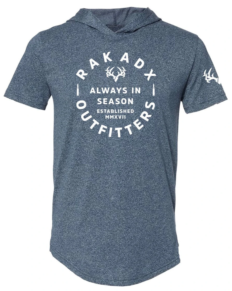 RakAdx Co Fitness Hoodie Tee 3 RakAdx Co Fitness Hoodie Tee