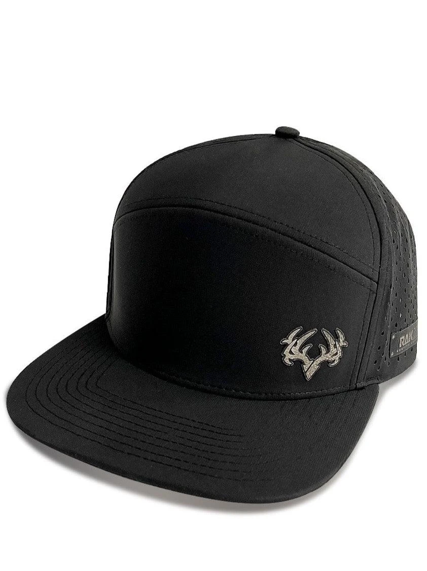 Heavy Metal Osprey 7 Panel Water Repellent Hat 3 Heavy Metal Osprey 7 Panel Water Repellent Hat