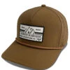 Hunt Adventure Co Water Repellent Hat -RakAdx hunt adventure co front side