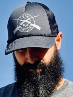 Hunt Club Foamie Trucker Hat - Clearance -RakAdx hunt club foamie trucker hat clearance headwear rakadx osfm