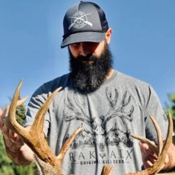 Hunt Club Foamie Trucker Hat - Clearance -RakAdx hunt club foamie trucker hat clearance headwear rakadx osfm 5