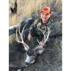 Hunter Trucker Hat -RakAdx hunter trucker hat headwear rakadx osfm 10