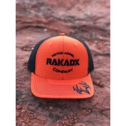 Hunter Trucker Hat -RakAdx hunter trucker hat headwear rakadx osfm 11