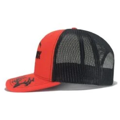 Hunter Trucker Hat -RakAdx hunter trucker hat headwear rakadx osfm 4