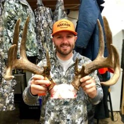 Hunter Trucker Hat -RakAdx hunter trucker hat headwear rakadx osfm 8