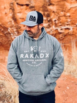 Hunting Apparel Co Hoodie -RakAdx hunting apparel co hoodie seasonal wear rakadx