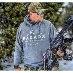 Hunting Apparel Co Hoodie -RakAdx hunting apparel co hoodie seasonal wear rakadx 3