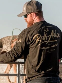 Huntsman Long Sleeve Tee -RakAdx huntsman long sleeve tee seasonal wear rakadx