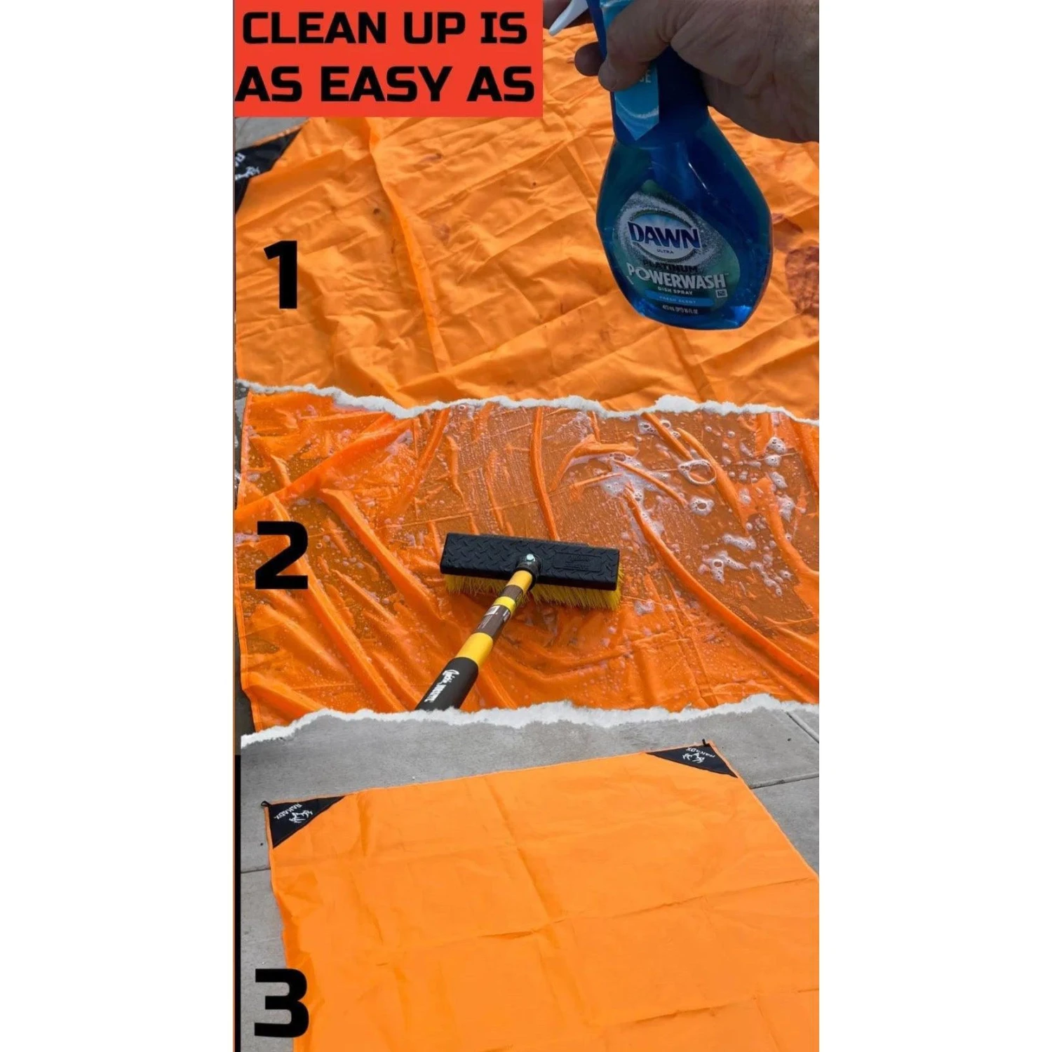 Kill 'N Pad - Field Quartering Ground Cover W/Stakes 12 Kill 'N Pad - Field Quartering Ground Cover W/Stakes - Image 10