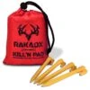 Kill 'N Pad - Field Quartering Ground Cover W/Stakes