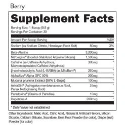 LFG Pre-Workout -RakAdx lfg pre workout gear bucked up 4